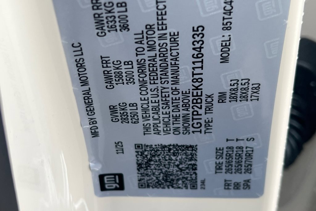 New 2026 GMC Canyon Elevation w/ Convenience Package image 22