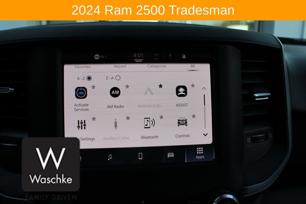Used 2024 RAM 2500 Tradesman w/ Chrome Appearance Group AWD/4WD image 52