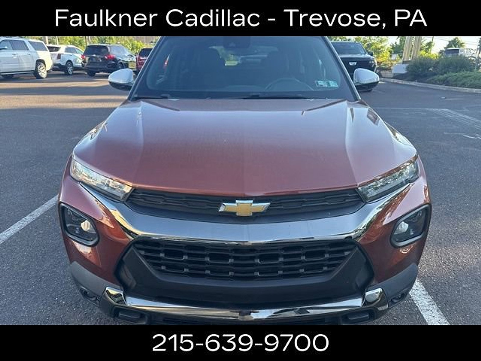 Used 2021 Chevrolet TrailBlazer ACTIV w/ Convenience Package FWD image 8