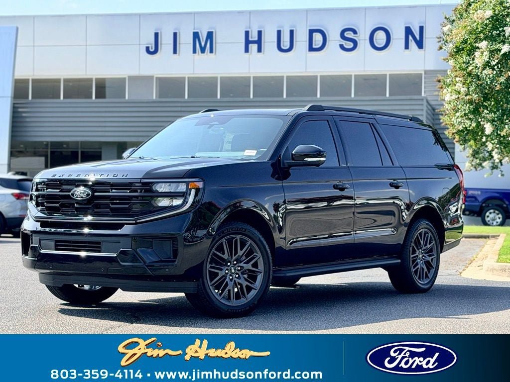 New 2026 Ford Expedition Max Platinum w/ Stealth Appearance Package AWD/4WD image 1