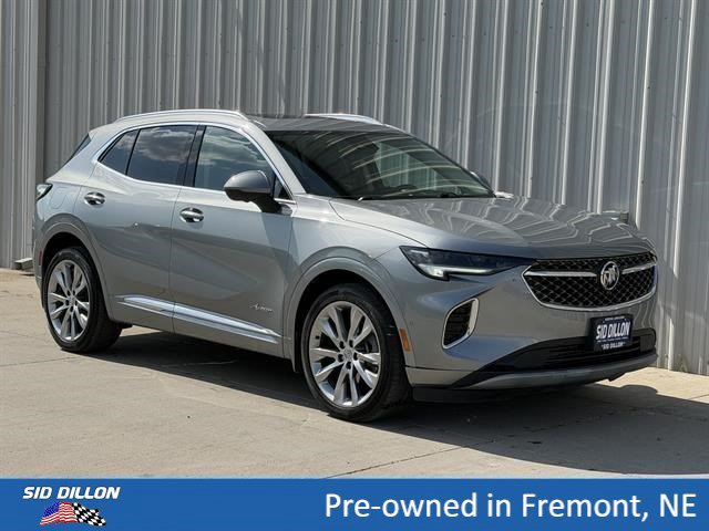 Used 2023 Buick Envision Avenir AWD/4WD image 2