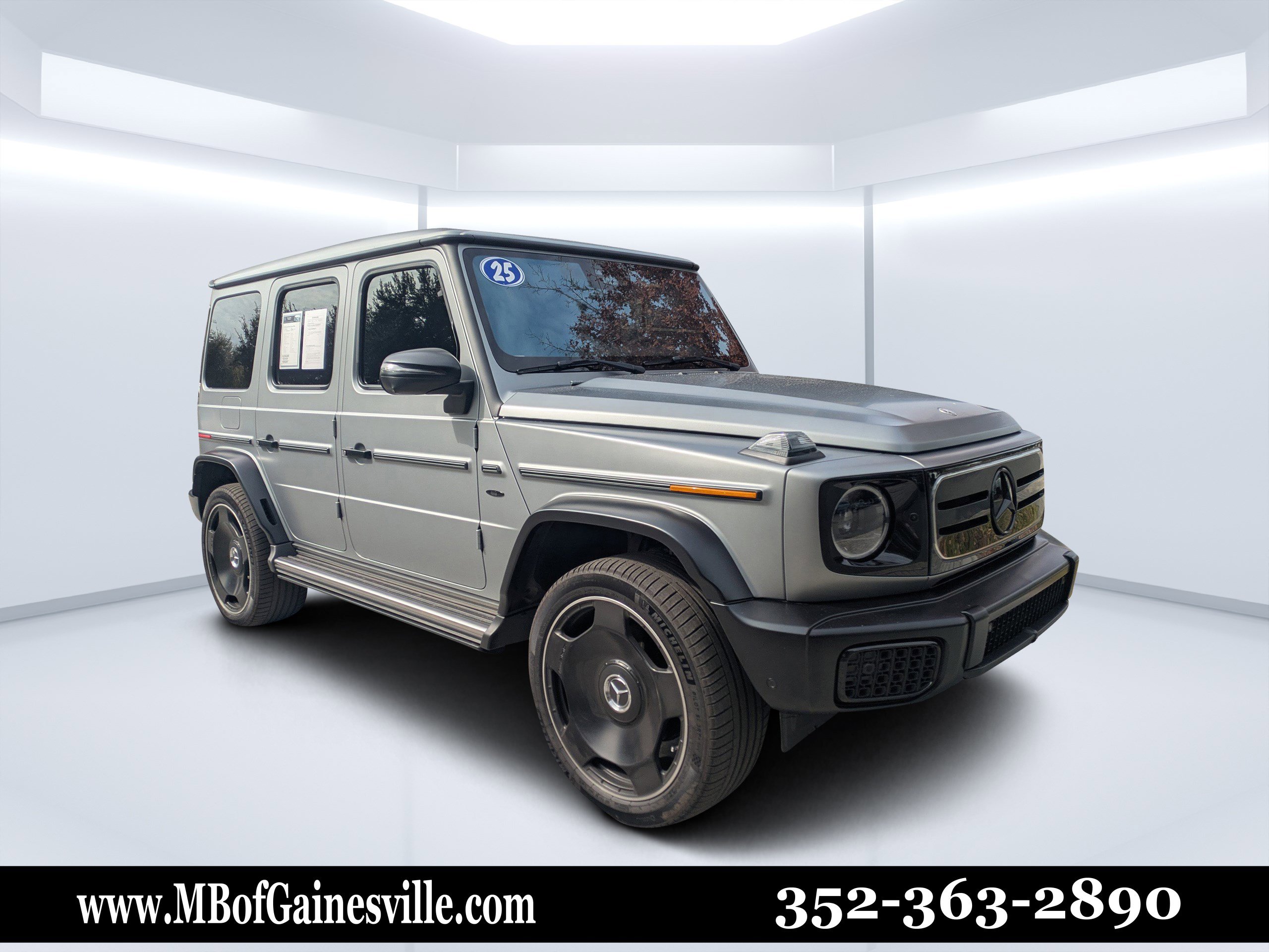 Used 2025 Mercedes-Benz G 580 w/ EQ Technology