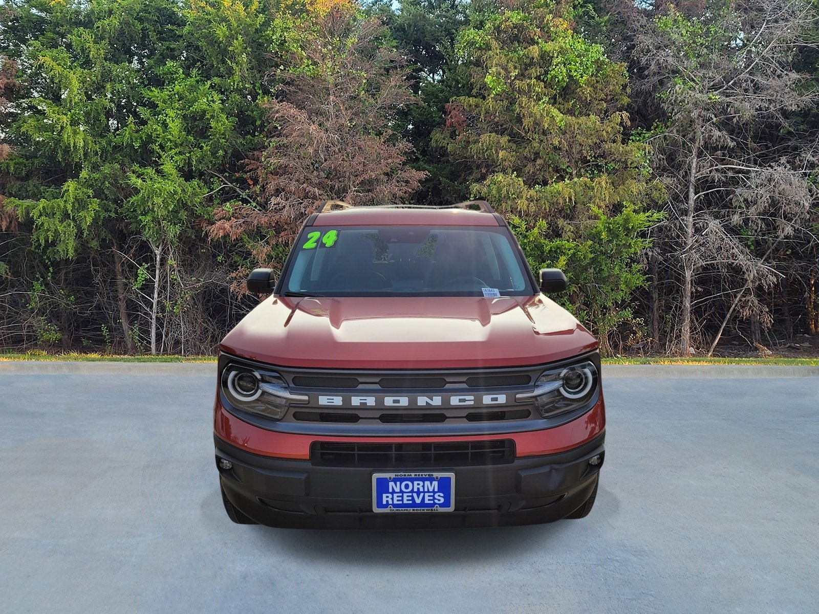 Used 2024 Ford Bronco Sport Big Bend w/ Convenience Package AWD/4WD image 2