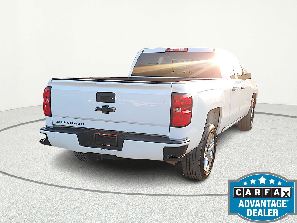 Used 2018 Chevrolet Silverado 1500 Custom w/ Texas Edition RWD image 8