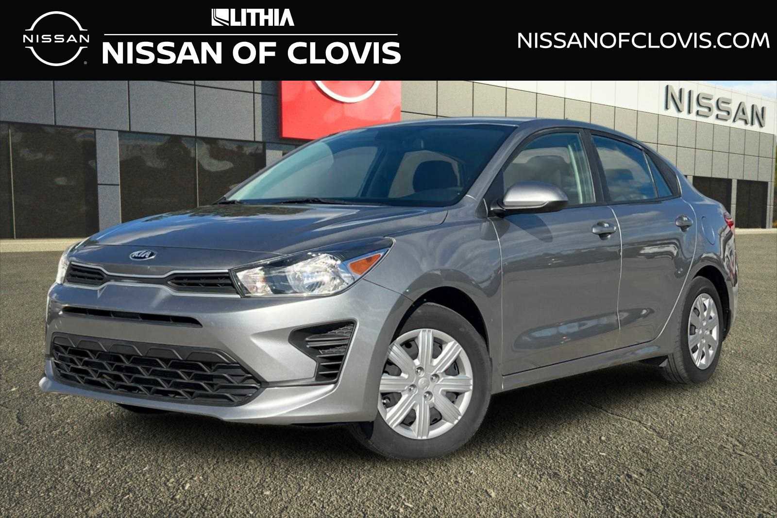 Used 2021 Kia Rio S image 1