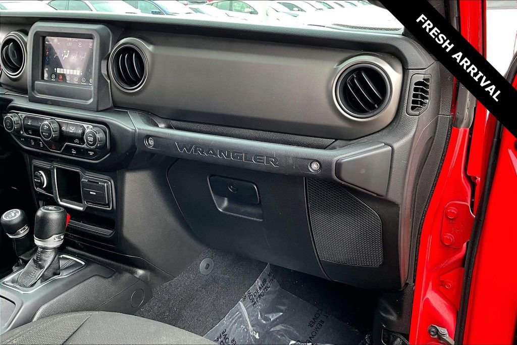 Used 2023 Jeep Wrangler Sport image 24