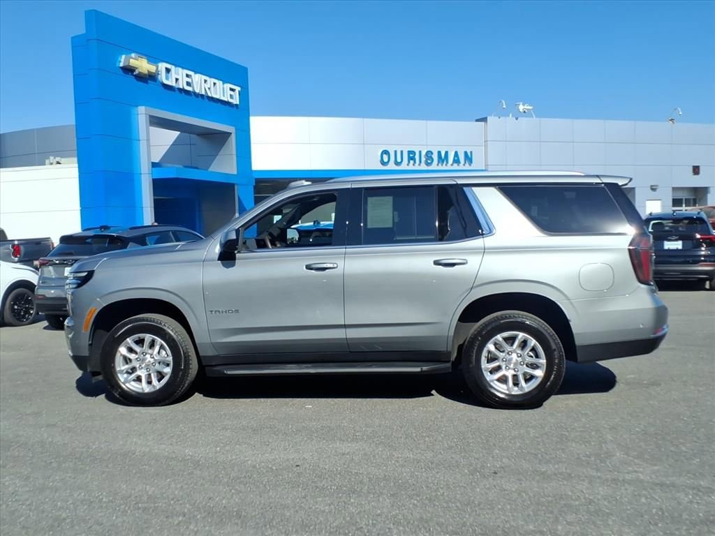 Certified 2026 Chevrolet Tahoe LS AWD/4WD image 5