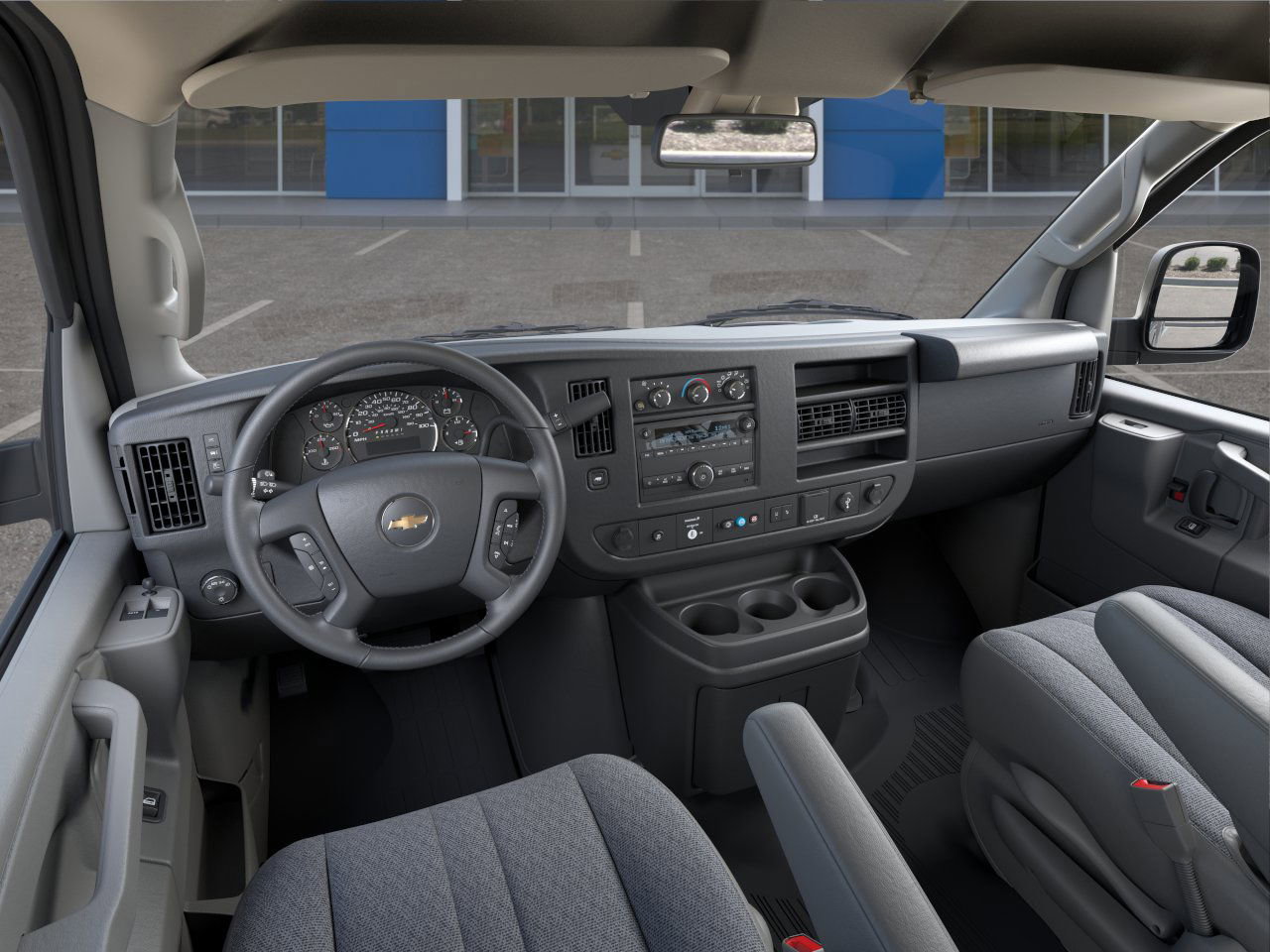 New 2023 Chevrolet Express 3500 Extended w/ Driver Convenience Package image 15