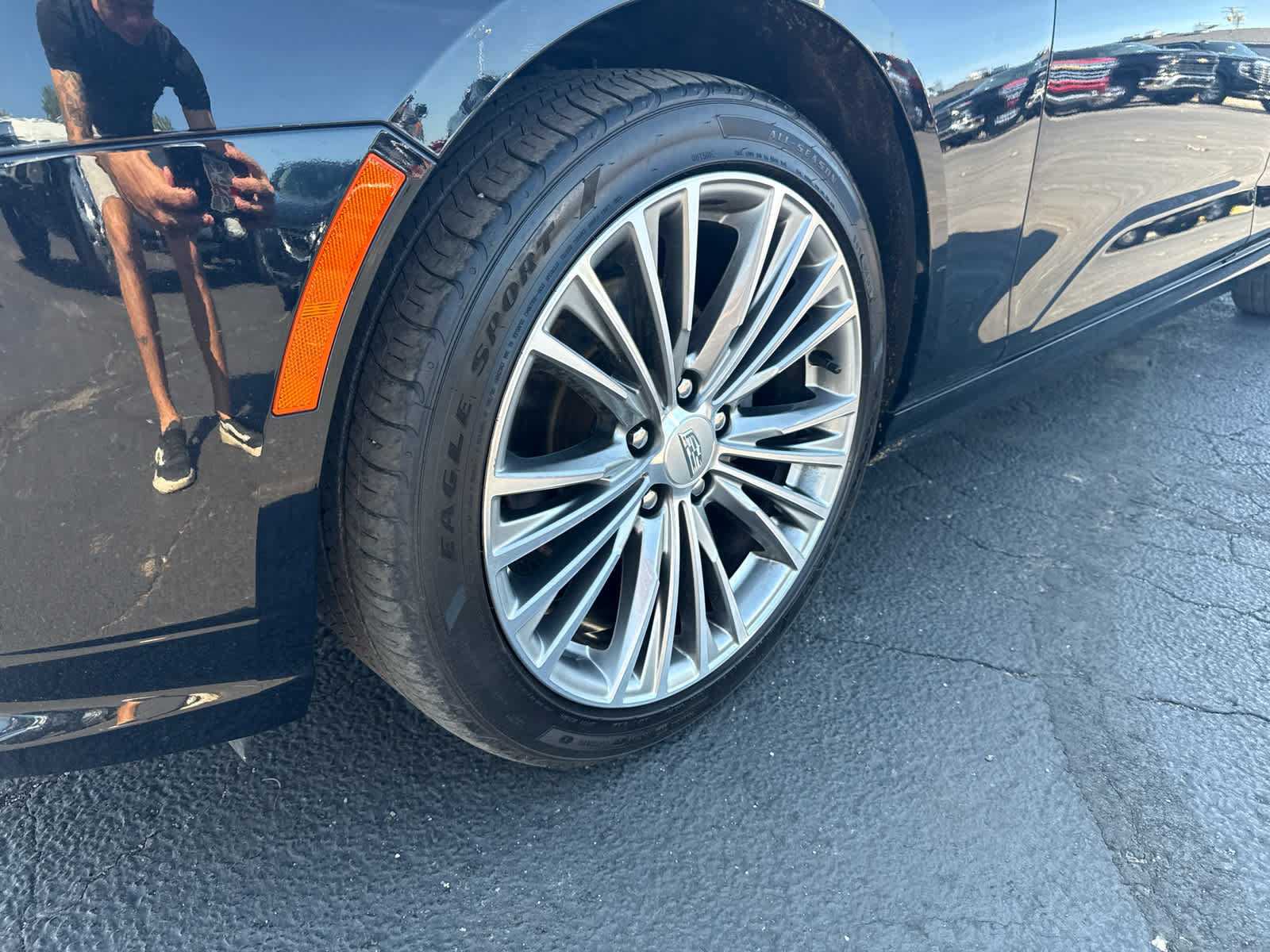 Certified 2021 Cadillac CT4 Premium Luxury w/ Technology Package AWD/4WD image 9