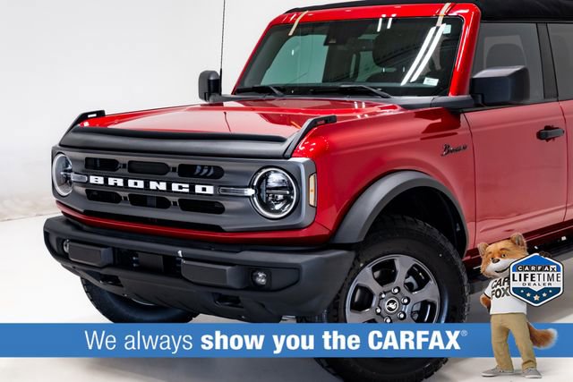 Used 2021 Ford Bronco Big Bend image 2