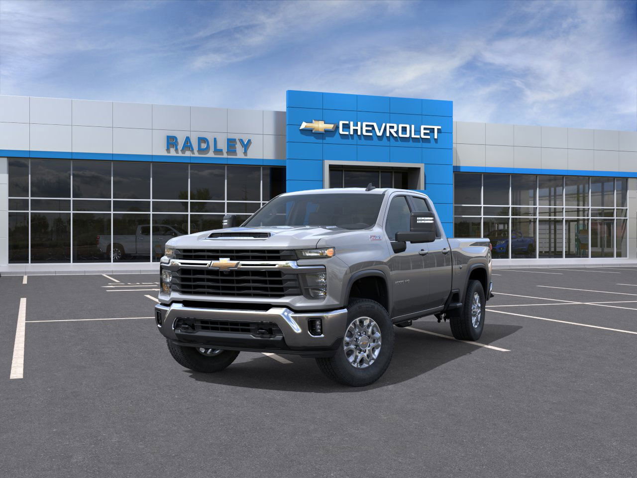 New 2026 Chevrolet Silverado 2500 LT image 8
