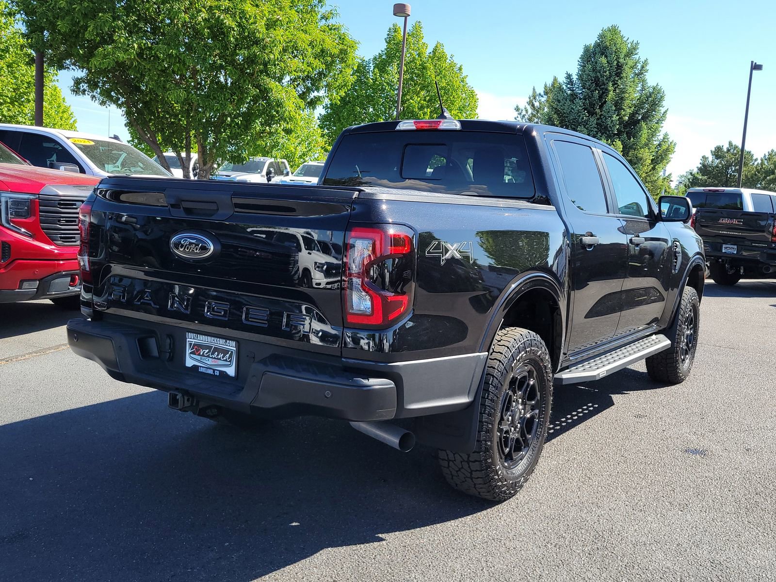 Used 2025 Ford Ranger XLT AWD/4WD image 3