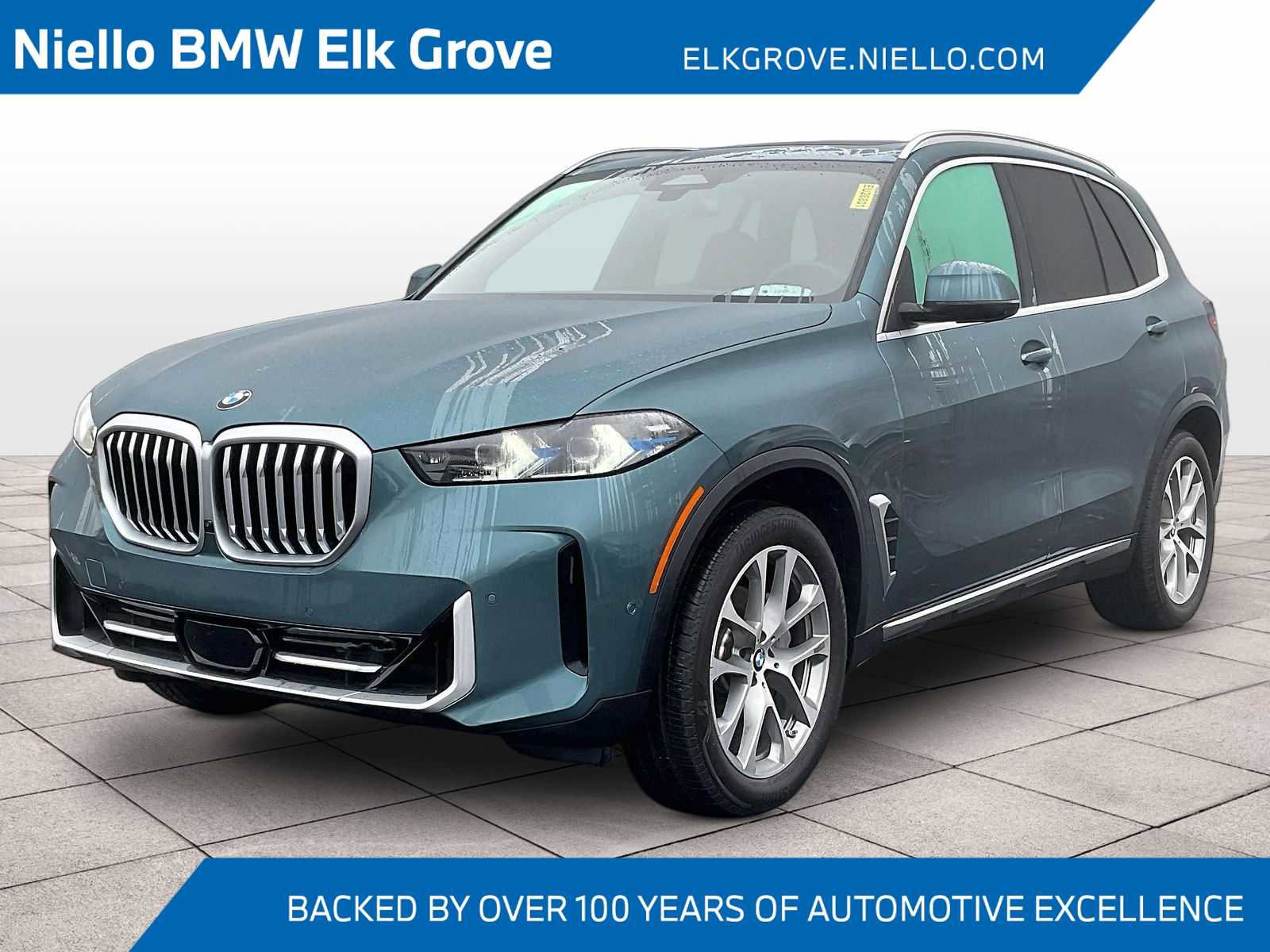 Used 2025 BMW X5 xDrive40i w/ Parking Assistance Package image 1
