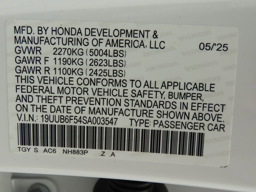 Used 2025 Acura TLX SH-AWD w/ A-SPEC Pkg image 33