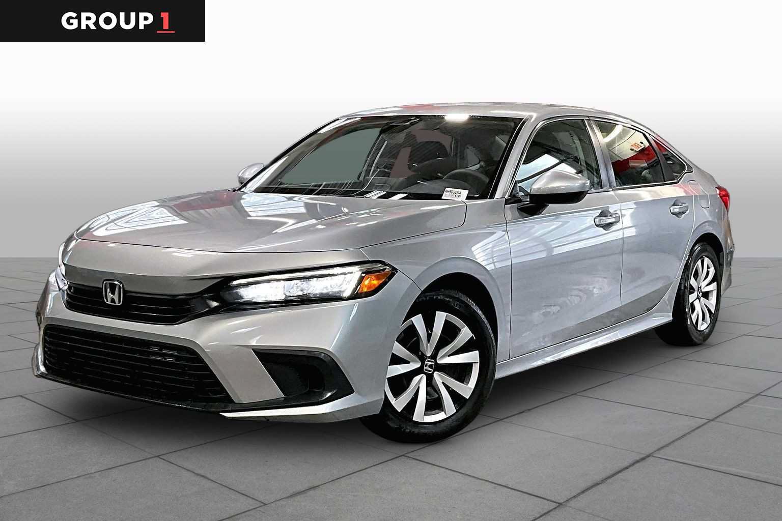 Used 2024 Honda Civic LX