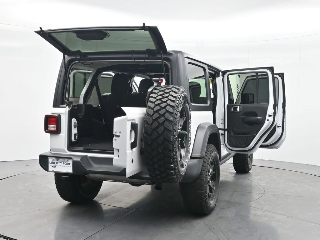 Used 2020 Jeep Wrangler Unlimited Sport image 43