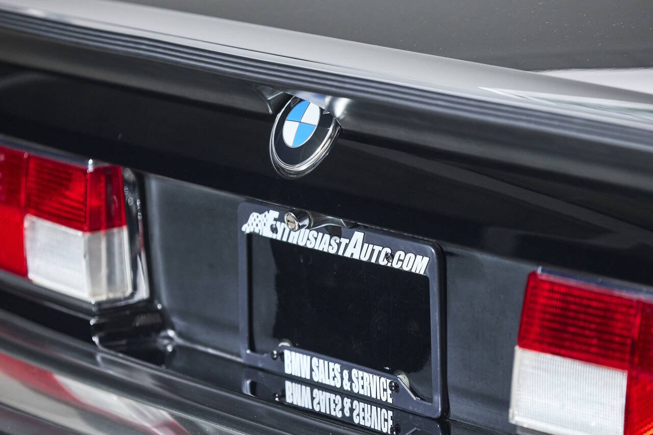 Used 1987 BMW M6 Coupe RWD image 40