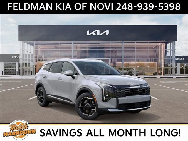 New 2026 Kia Sportage EX image 8