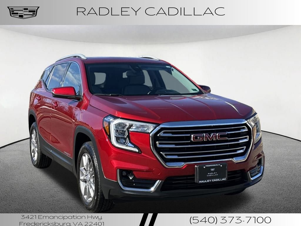 Used 2022 GMC Terrain SLT image 23