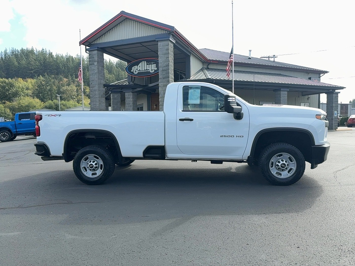 Used 2023 Chevrolet Silverado 2500 W/T w/ WT Fleet Convenience Package AWD/4WD image 4