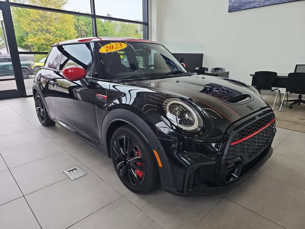 Used 2023 MINI Cooper John Cooper Works w/ Driver Assistance Package FWD image 15