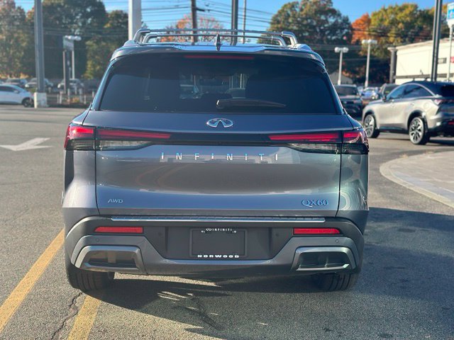 Certified 2023 INFINITI QX60 Sensory w/ Vision Package AWD/4WD image 5