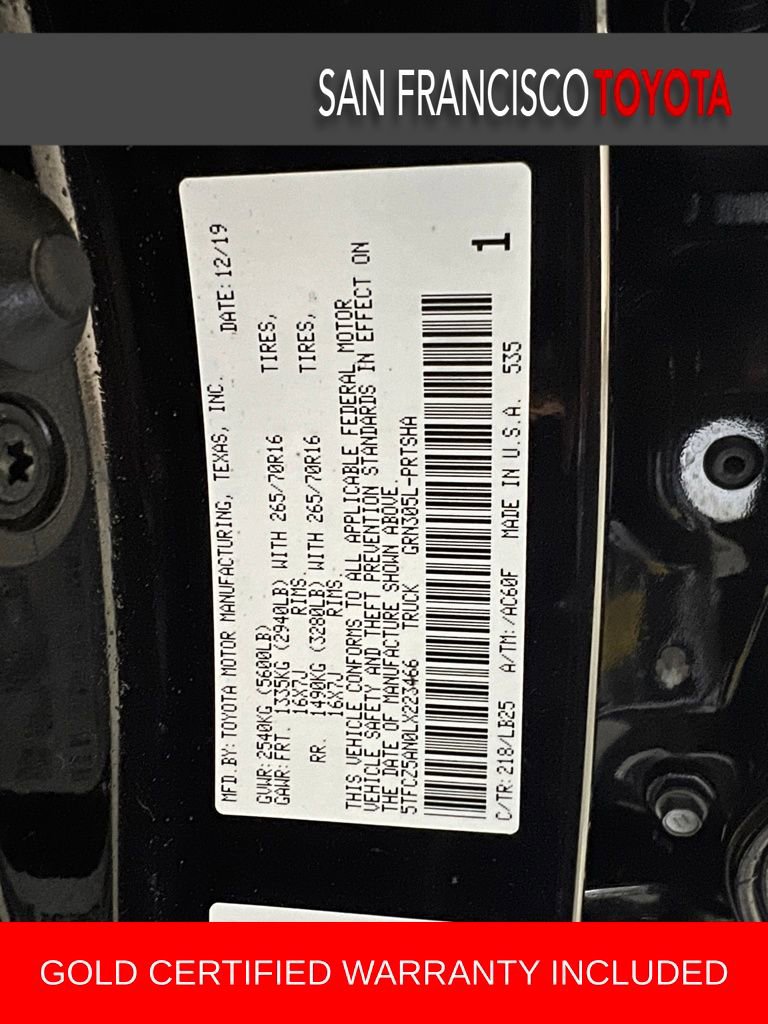 Certified 2020 Toyota Tacoma TRD Pro image 47