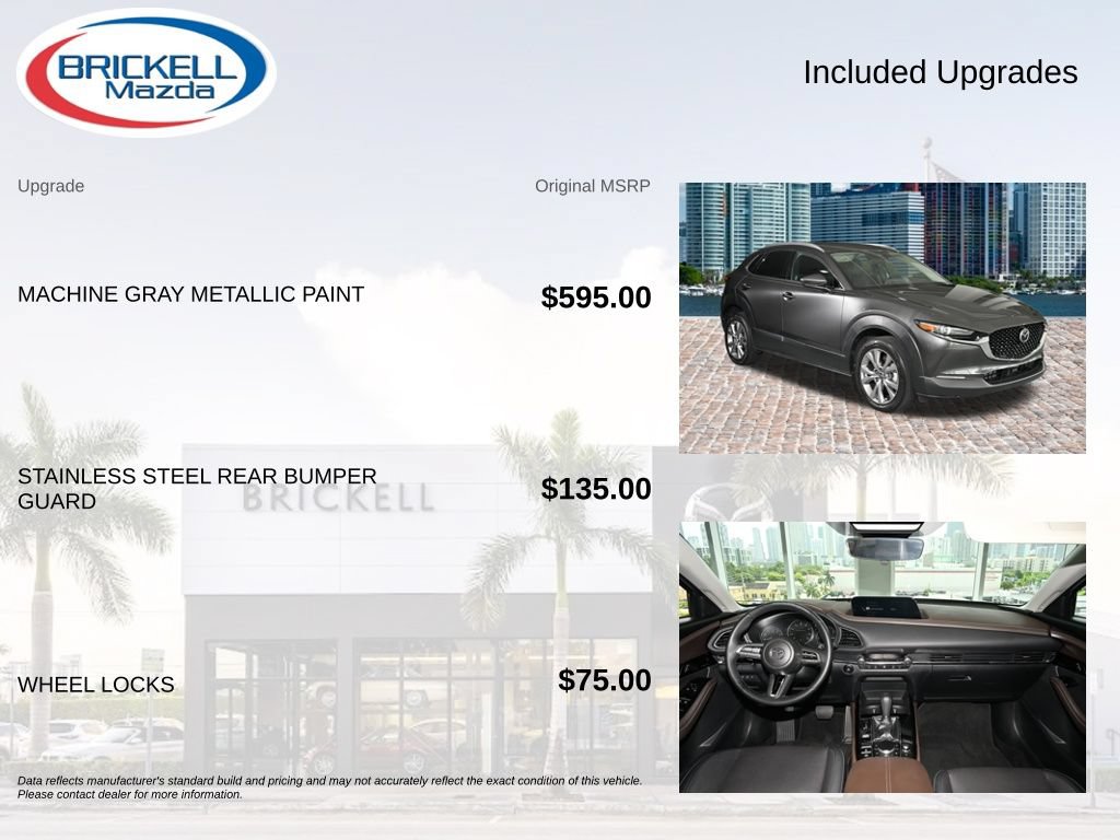 Used 2023 MAZDA CX-30 AWD 2.5 S w/ Premium Package image 13