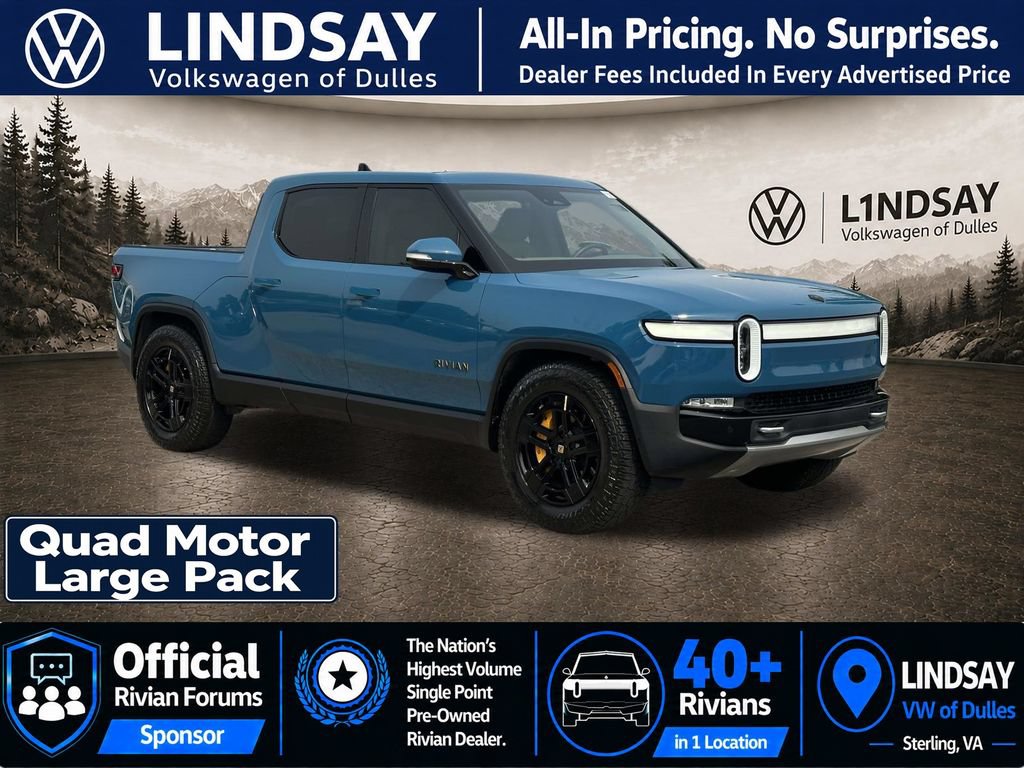 Used 2022 Rivian R1T Adventure
