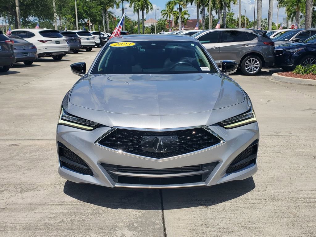 Used 2023 Acura TLX w/ Technology Package FWD image 2