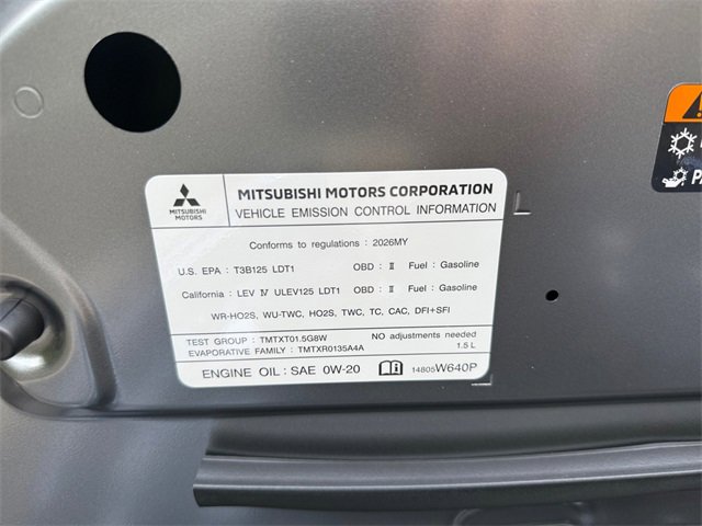 New 2026 Mitsubishi Eclipse Cross Black Edition image 27