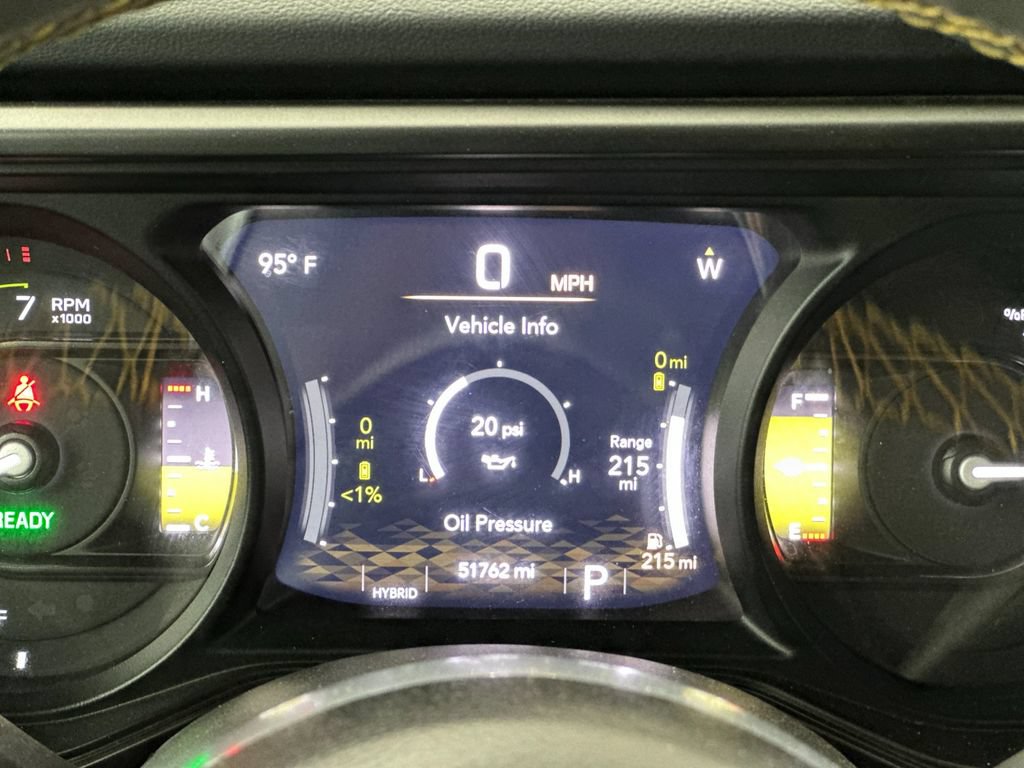 Used 2024 Jeep Wrangler Unlimited Sahara AWD/4WD image 26