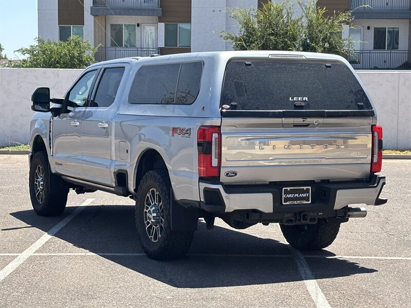 Used 2023 Ford F350 Limited w/ FX4 Off-Road Package AWD/4WD image 7