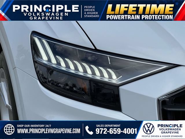 Used 2023 Audi Q8 Premium w/ Convenience Package AWD/4WD image 7
