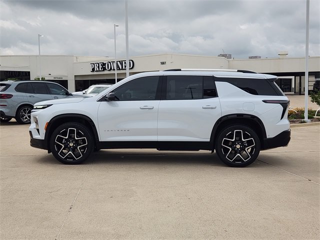 Used 2026 Chevrolet Traverse High Country w/ LPO, Floor Liner Package AWD/4WD image 12