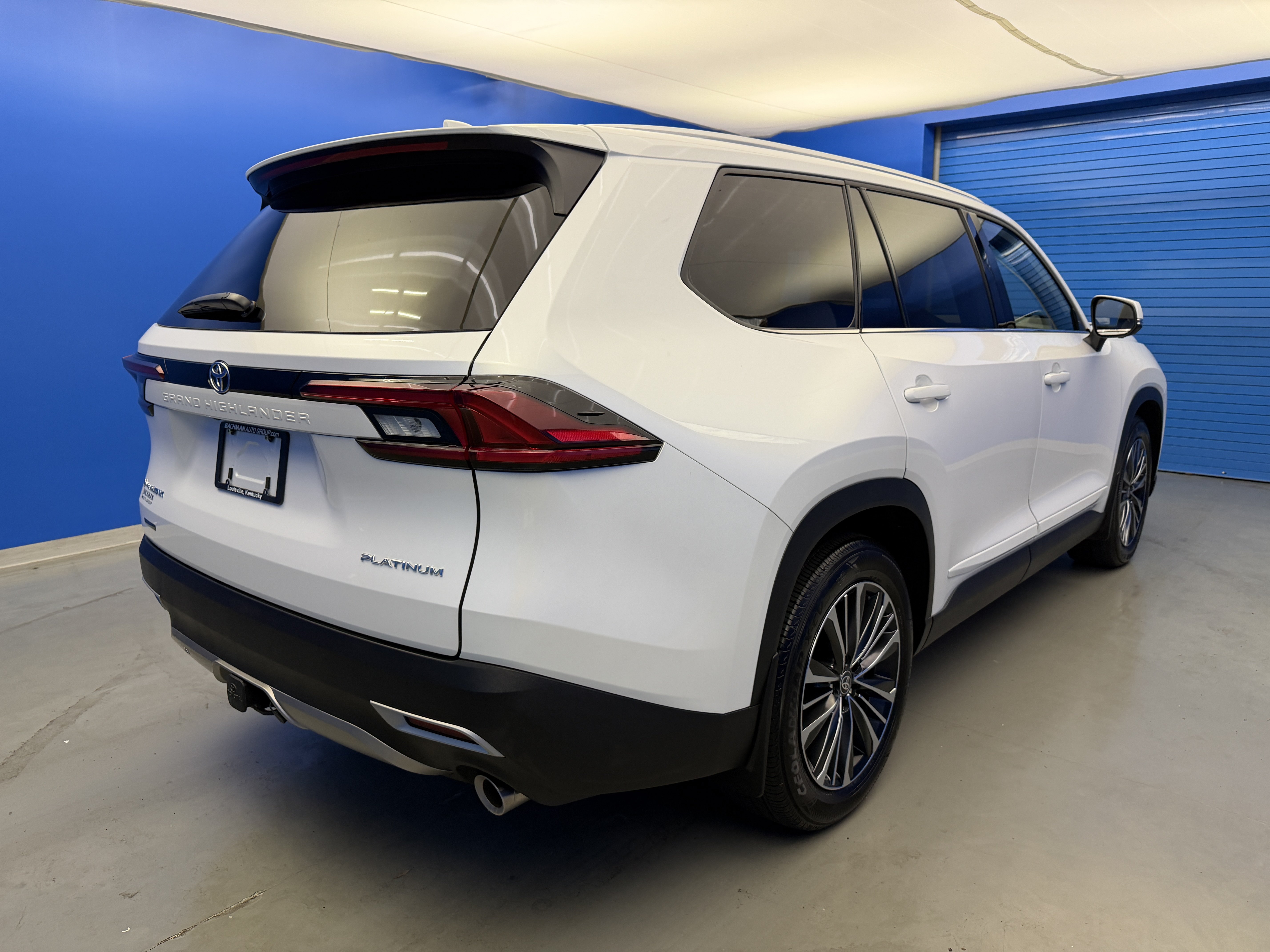 Used 2026 Toyota Grand Highlander AWD Hybrid image 7