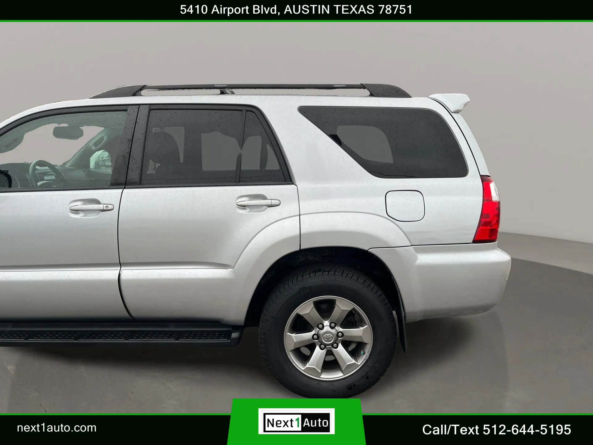 Used 2007 Toyota 4Runner Limited AWD/4WD image 14
