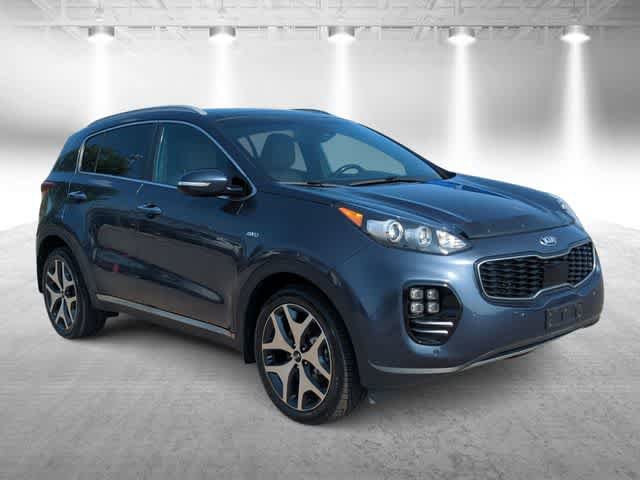 Used 2017 Kia Sportage SX AWD/4WD image 2