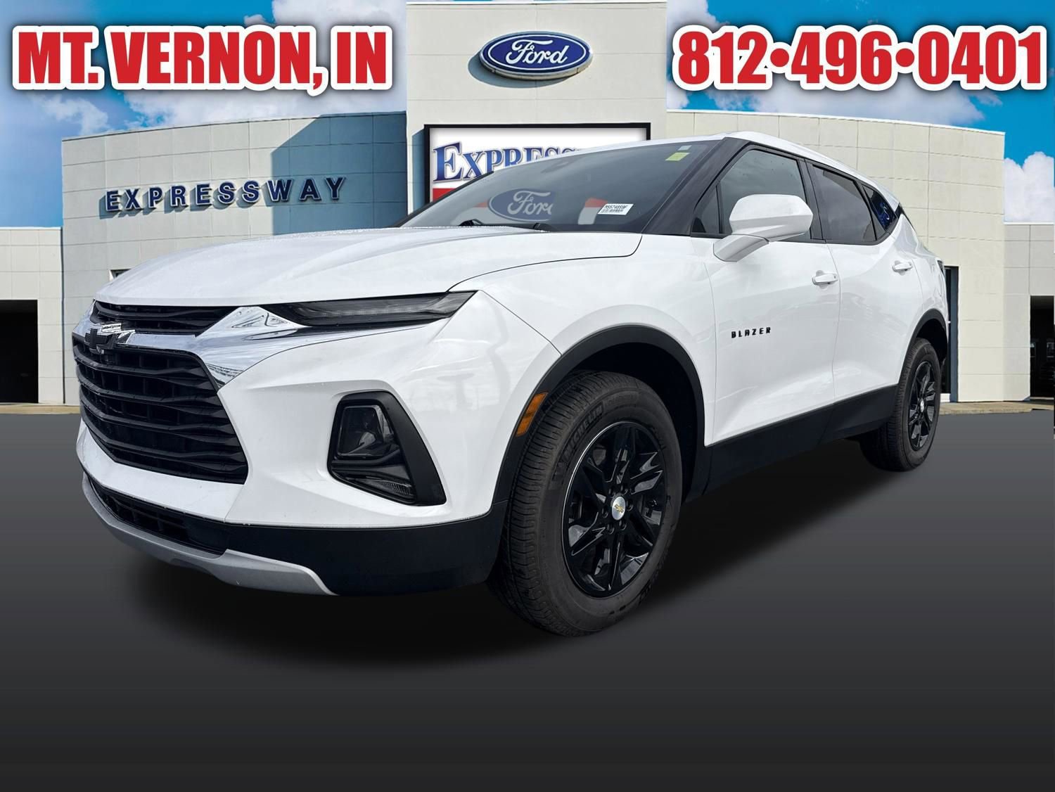 Used 2021 Chevrolet Blazer LT