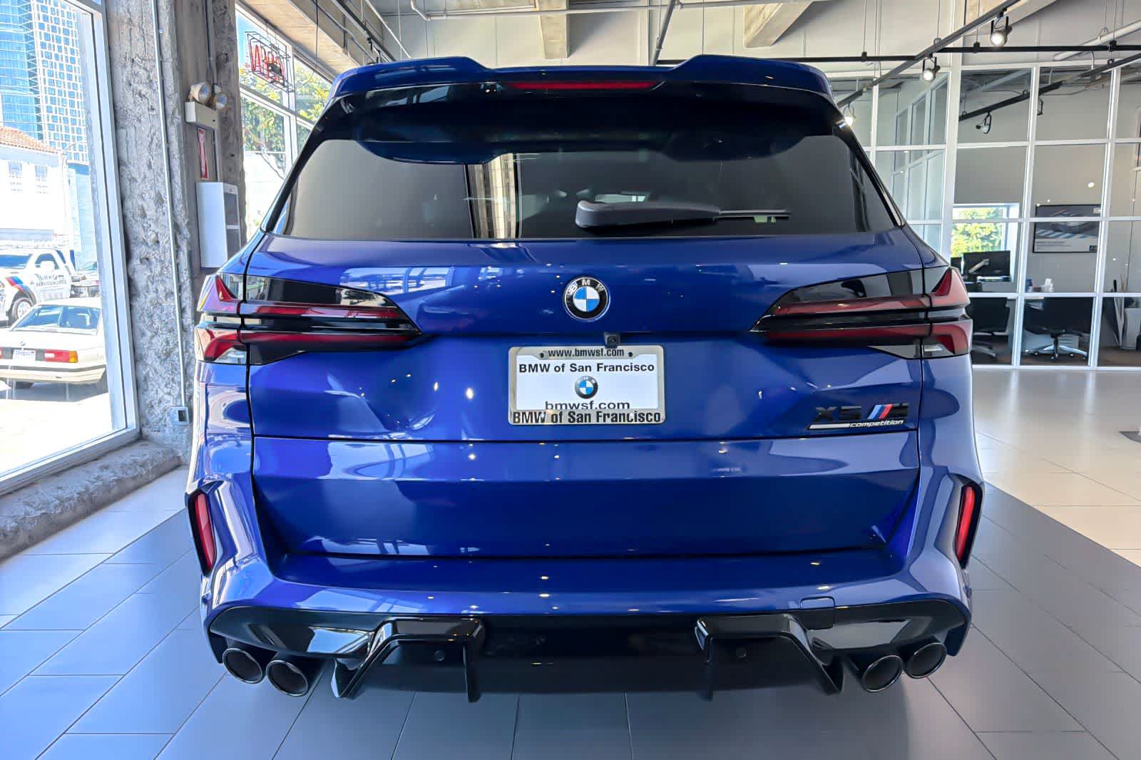 New 2026 BMW X5 M Competition w/ Executive Package AWD/4WD image 7