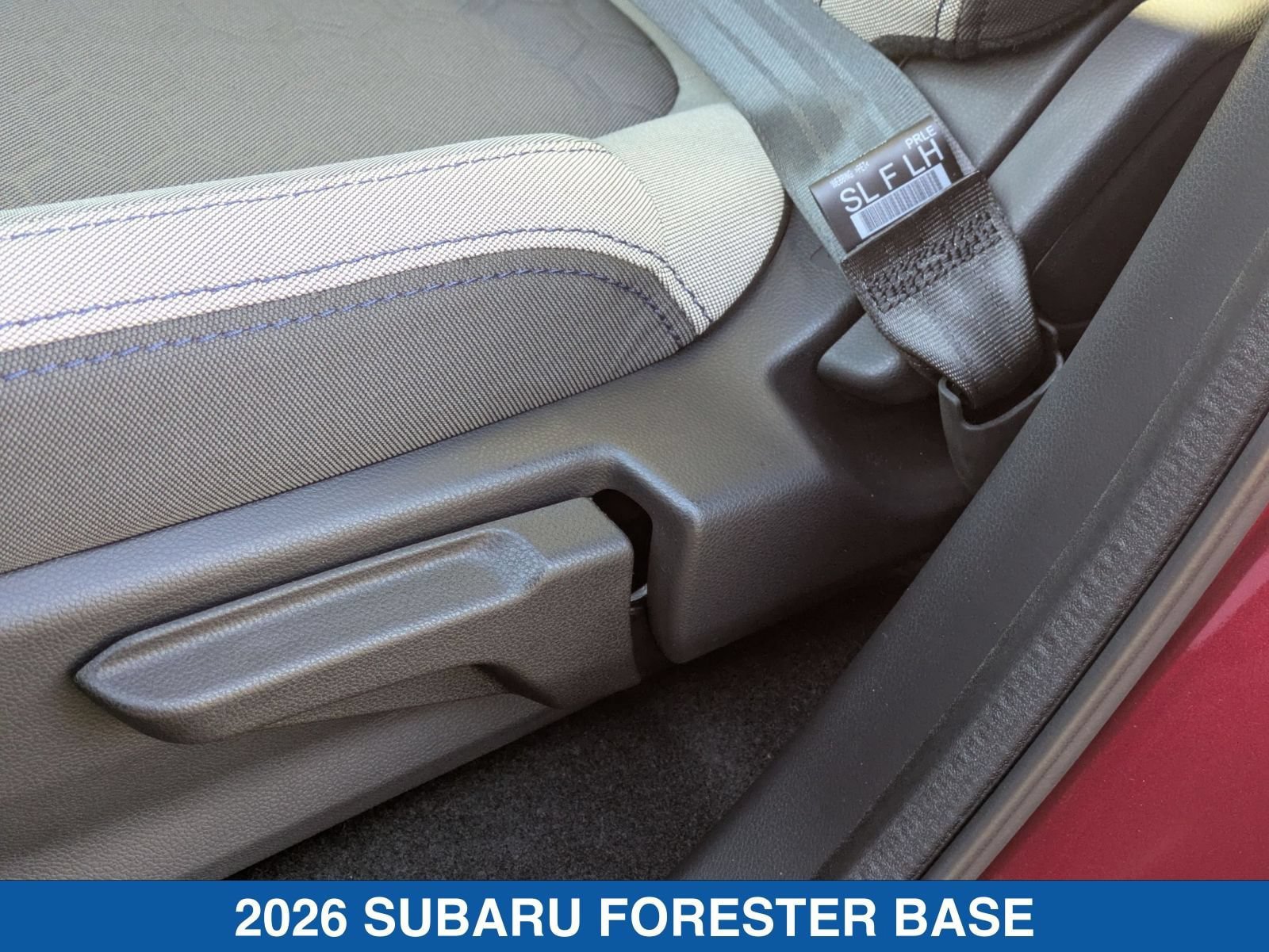 Certified 2026 Subaru Forester AWD/4WD image 8