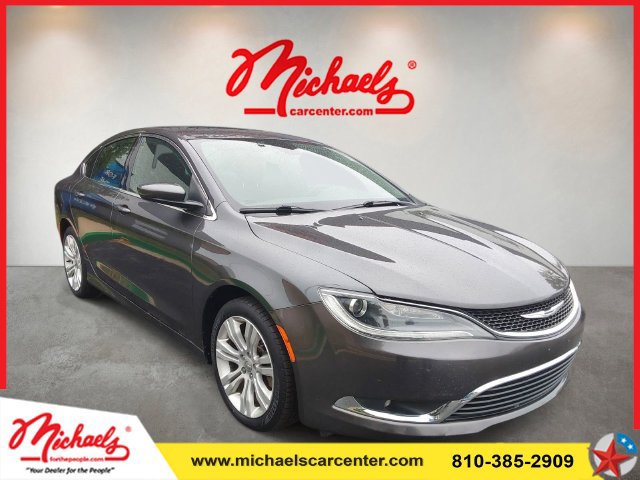 Used 2015 Chrysler 200 Limited w/ Comfort Group FWD image 1