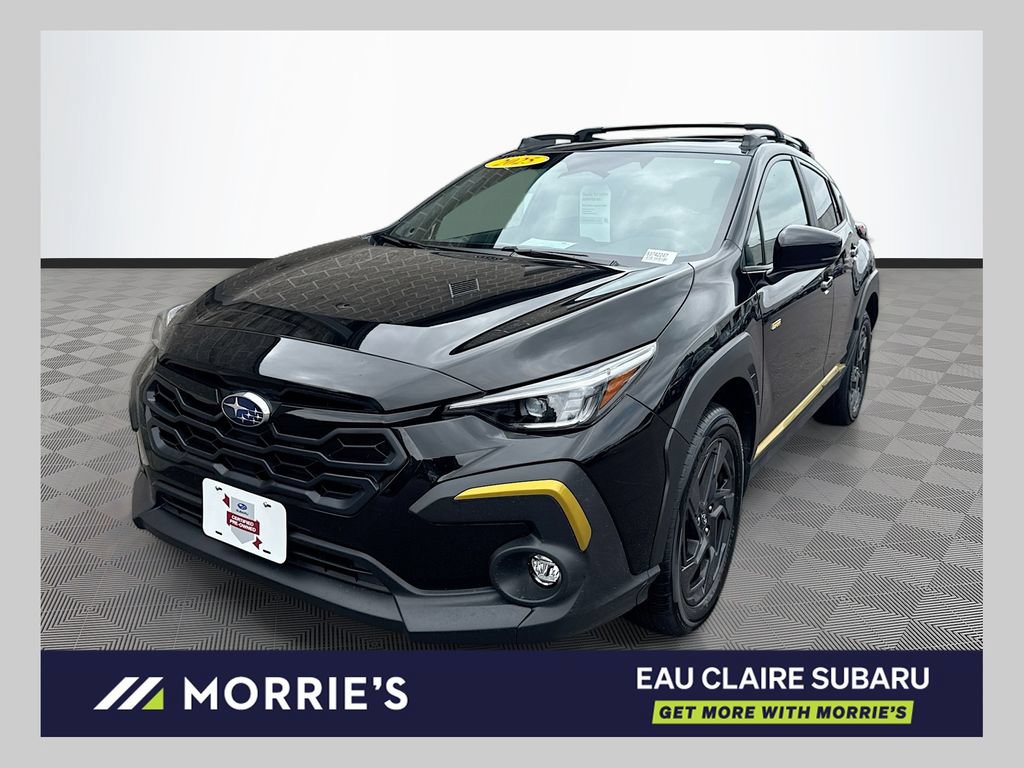 Certified 2025 Subaru Crosstrek 2.5i Sport w/ Popular Package #4A AWD/4WD image 1