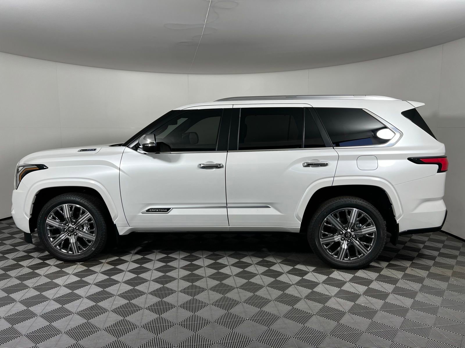 New 2026 Toyota Sequoia Capstone image 8