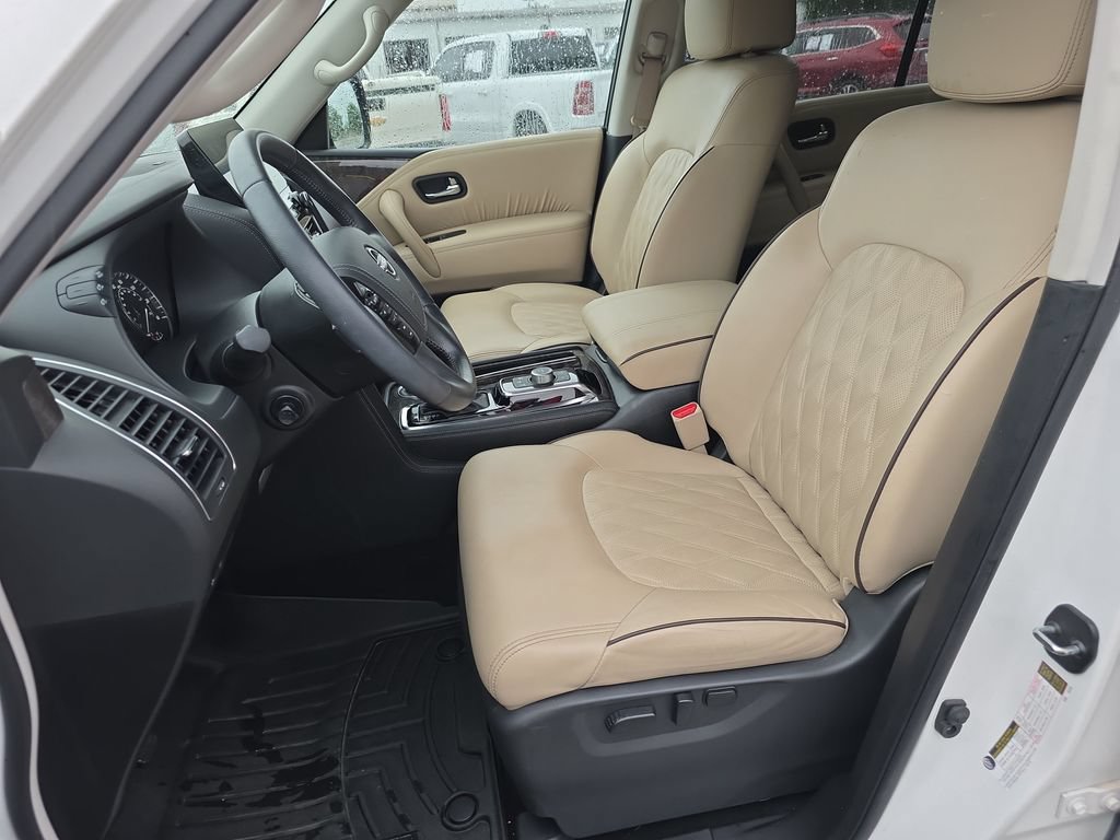Used 2023 Nissan Armada Platinum w/ Captain's Chairs Package AWD/4WD image 12