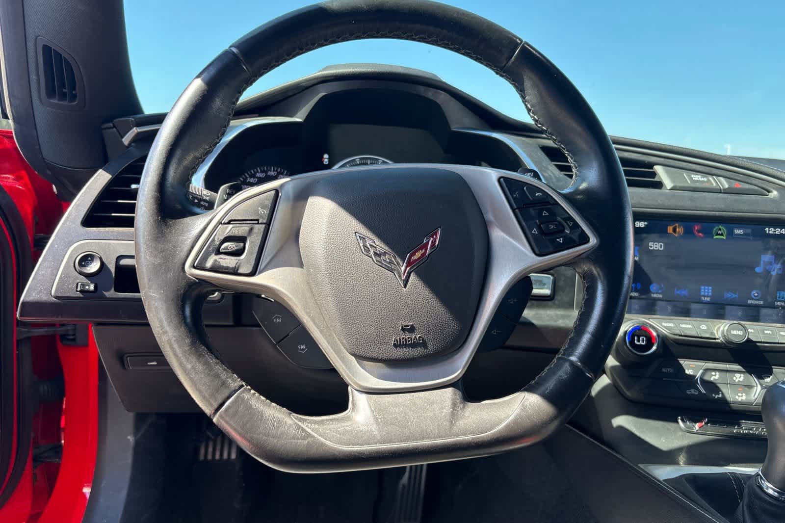 Used 2017 Chevrolet Corvette Stingray Coupe w/ 1LT RWD image 23