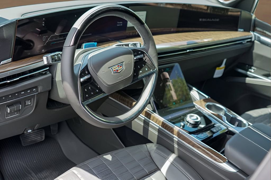 New 2026 Cadillac Escalade Platinum Sport w/ LPO, ONYX Package image 8