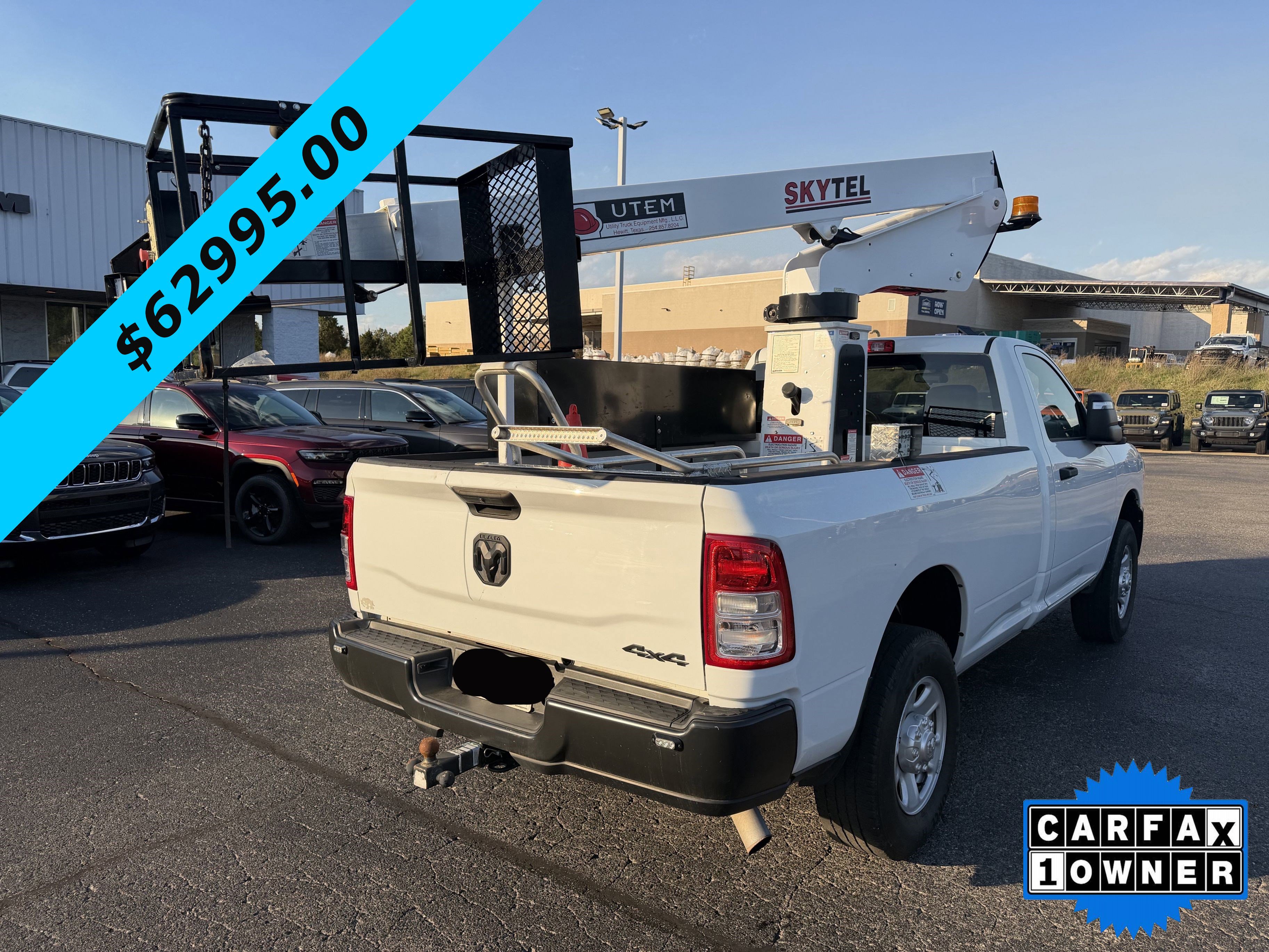 Used 2023 RAM 3500 Tradesman image 6