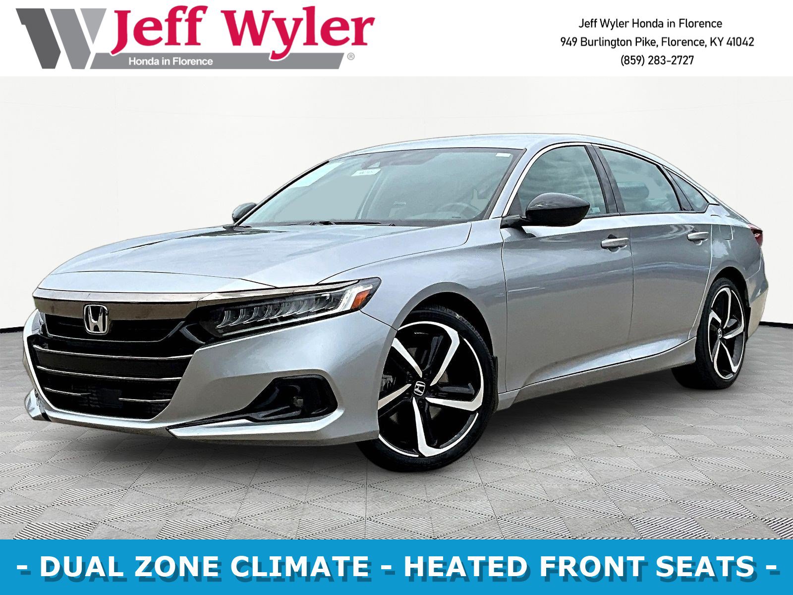 Certified 2022 Honda Accord Sport Special Edition