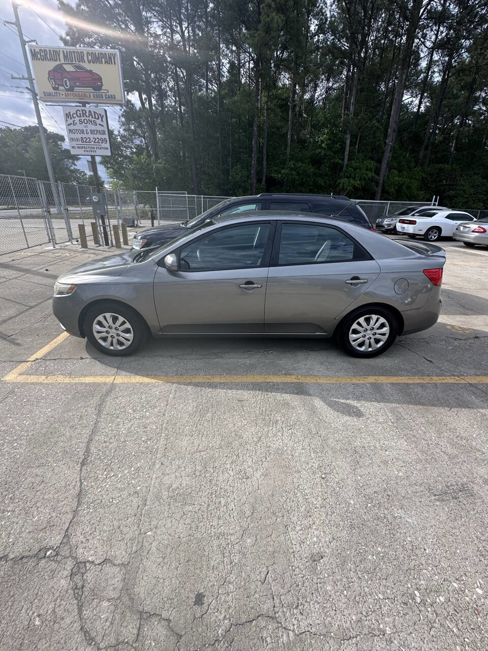 Used 2012 Kia Forte EX FWD image 2